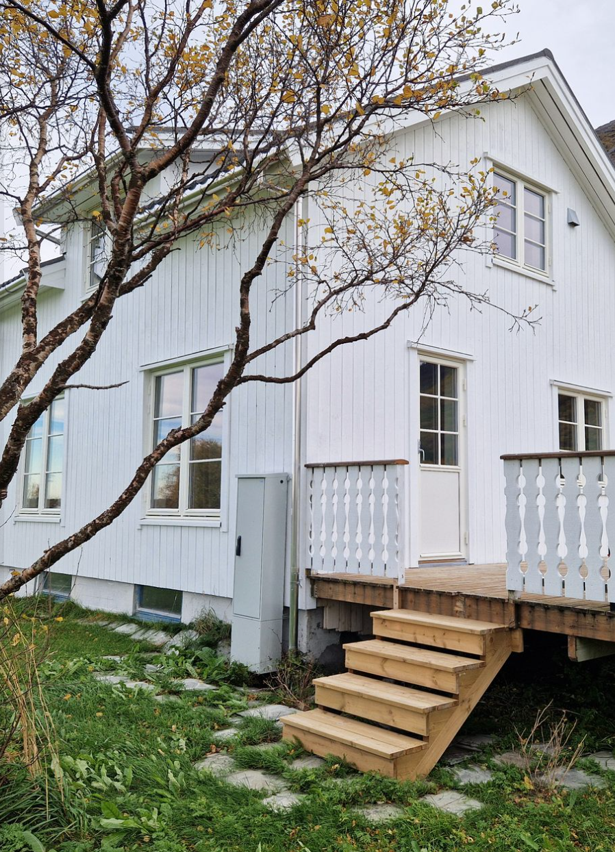 Kystperle på Lekanger